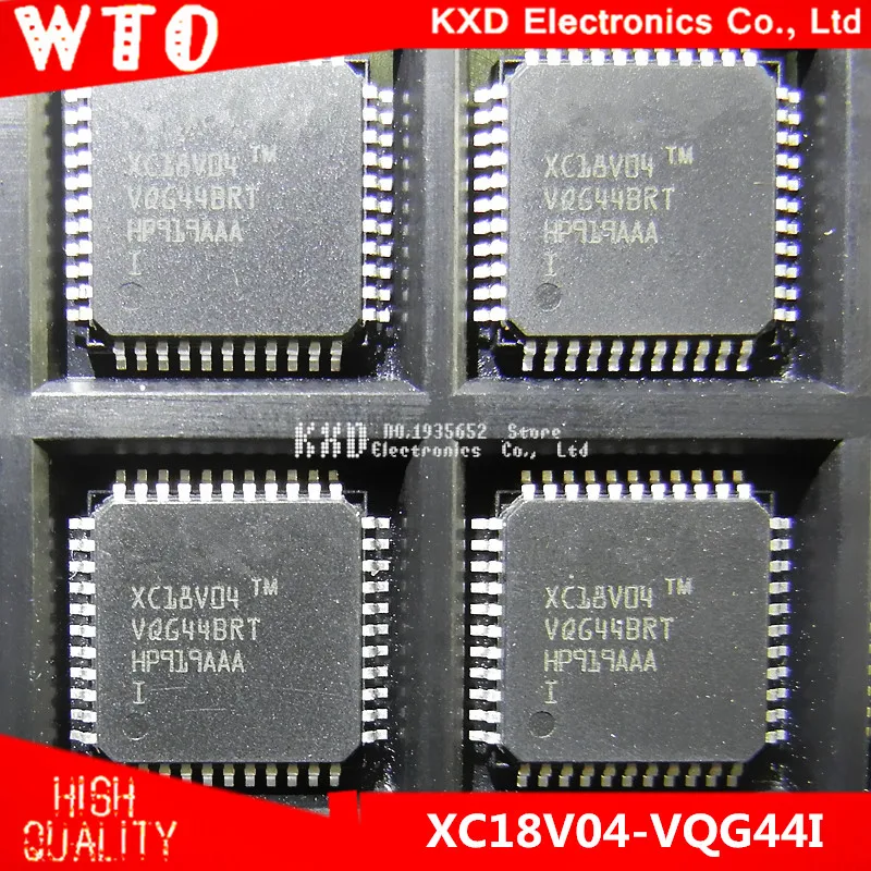 Free Shipping XC18V04-VQG44I XC18V04-VQG44 QFP-44 10pcs/lot | Электроника