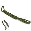 1Pc Outdoor Camping 7 Strands Pracord Corn Knot Nylon Ornaments Knife Pendant Falling Keychain DIY Tools  Emergency  Rope ► Photo 1/6