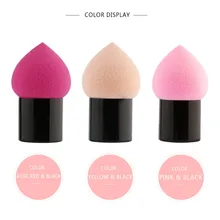 3 шт. мини набор косметики основы красоты спонж в виде тыквы полный Профессиональный макияж профессиональные макияж инструменты силиконовая губка