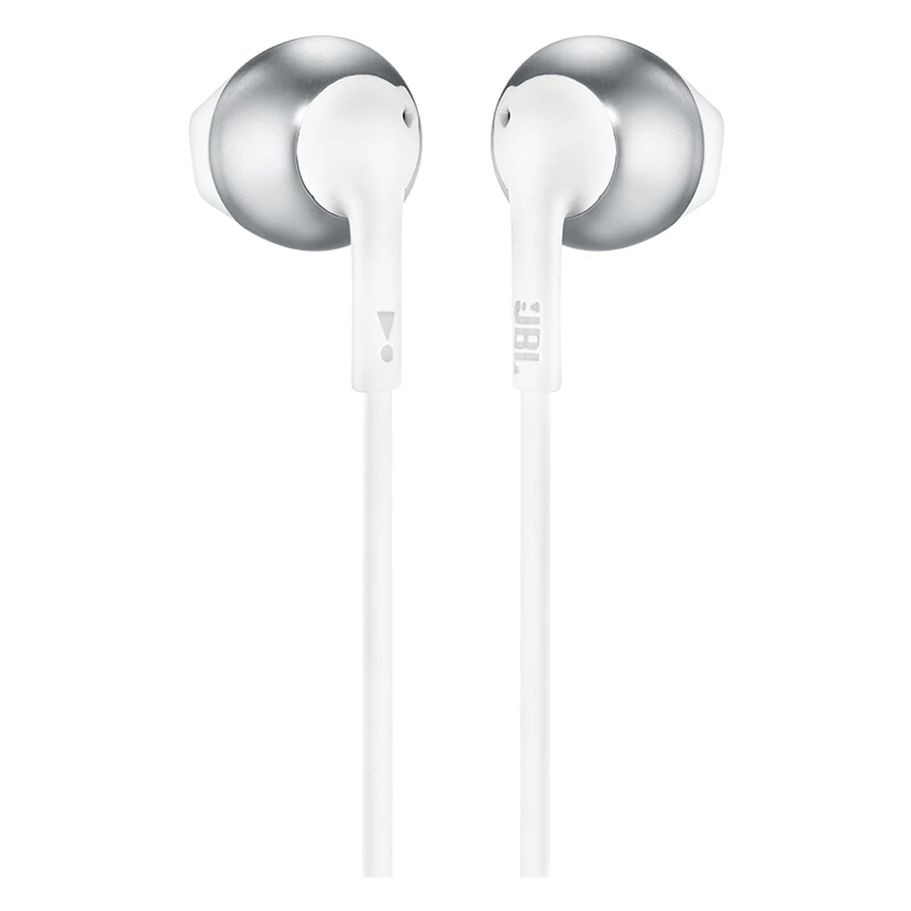 Original JBL Earphone T205 3 5mm Wired Earphone Stereo Music Earbuds Smart Phone Gaming Ear Phones Hands free with Mic