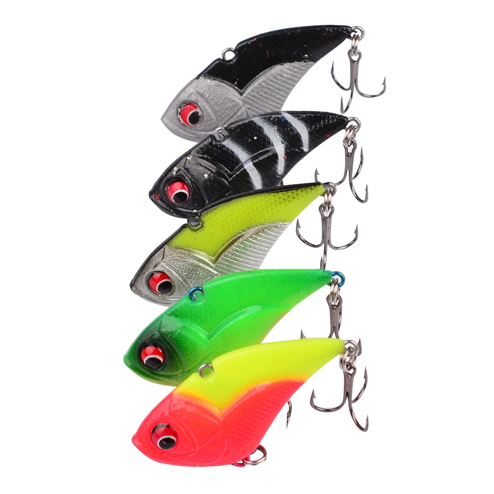 1 шт./лот приманка для глубокого погружения VIB Crankbait Мягкая 13 г/5 см рыболовная