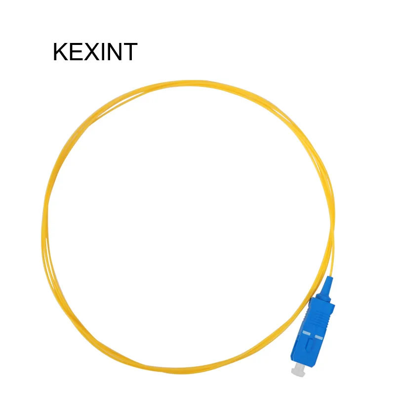 

KEXINT Fiber Pigtail SC/UPC 0.9 652D/657A1/657A2 LSZH/PVC / 50pieces