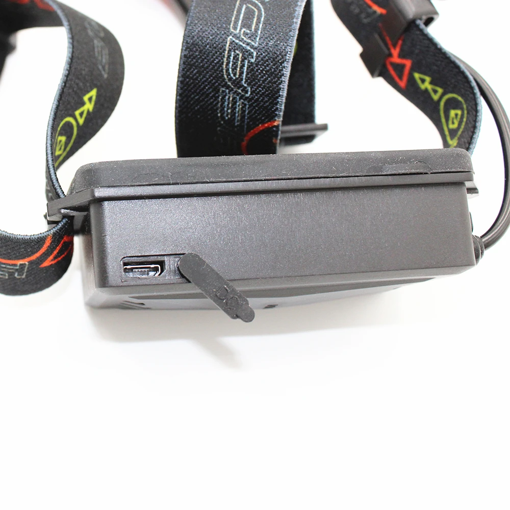Налобный фонарь Uranusfire с зумом USB 18650 AA 2 x XM L T6 светодиодный налобный для наружного