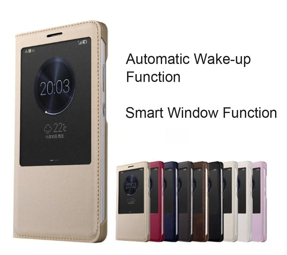 Флип-чехол для huawei Ascend mate 7, чехол, высокое качество, смарт-окно, флип, кожаный чехол для телефона, Fundas Capas для huawei mate 7 6,0