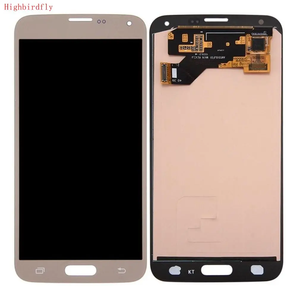 Amoled для Samsung Galaxy S5 Neo G903 G903F ЖК экран + Сенсорное стекло дигитайзер в сборе ремонт
