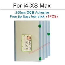 1PCS Original 250um OCA film for iPhone 4s 5 5s 6 6s 6 plus 7 7plus OCA Optical adhesive for Mitsubishi oca Adhesive repair oca ocp java se 7 programmer i