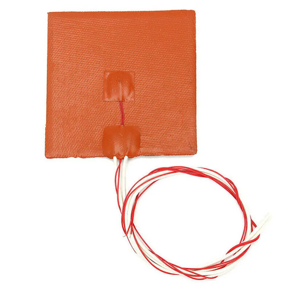 Etmakit 120x120 مللي متر 12 V 120 W سخان سيليكون سادة 3D طابعة ساخنة السرير التدفئة حصيرة لوازم الطابعة دروبشيبينغ