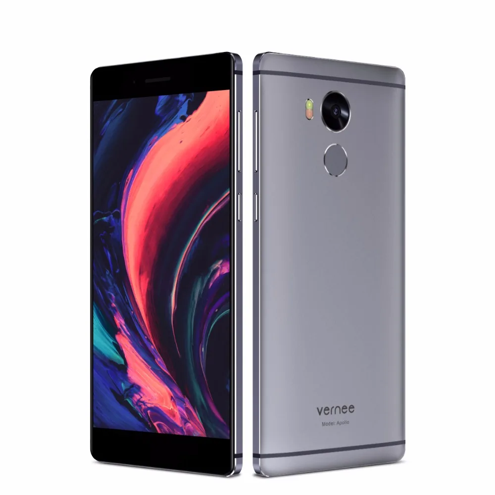 Vernee Apollo 5 дюймов 4 GB Оперативная память 64 Гб 4G мобильный телефон MT6797T Дека Core 3100 mAh