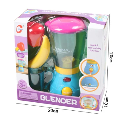 working toy blender