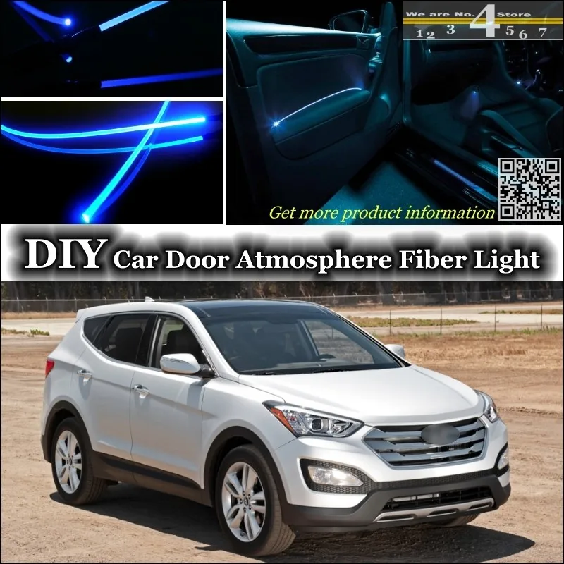 Tron Legacy Theme Light Hyundai Santa Fe