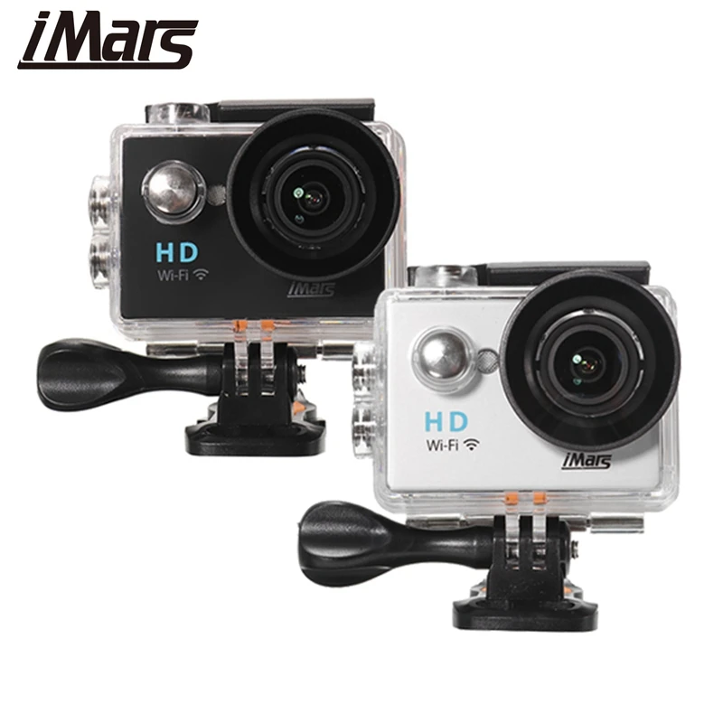 

iMars W9S+ Auto Record 4K 1080P Full HD Underwater Camera Waterproof WIFI 2 Inch 155 Degree 12MP Photos for Outdoor Activity