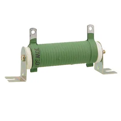 

High Power Tubular Fixed Wire Wound Resistor 30W 30 Ohm