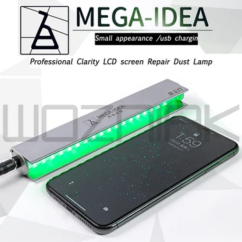 

LCD Screen Dust Checking Lamp Fingerprint Scratch Detection Scanner Detection Light For Mobile Phone laptop Screen Repair Tools