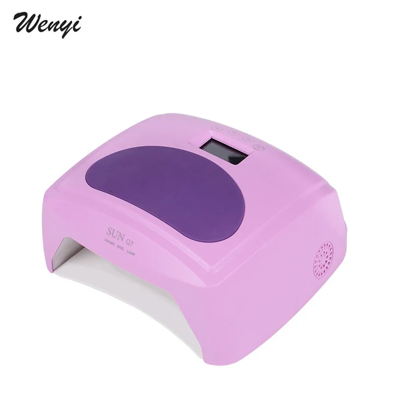 

SUNQ7 48W Manicure lamp Phototherapy Machine High Power Quick Drying LED Induction Dryer Touch Screen Display Nail Dryer Tool