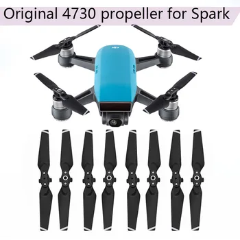 

4 Pair Original 4730F Propeller for DJI Spark Quick-Release Quadcopter Camera Drone Blade Accessories CW CCW Folding Propeller