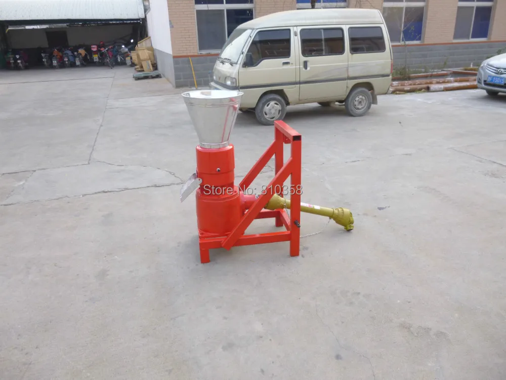 

KL229PTO 3 roller driveing die static wood pellet making machine for fuel in winter