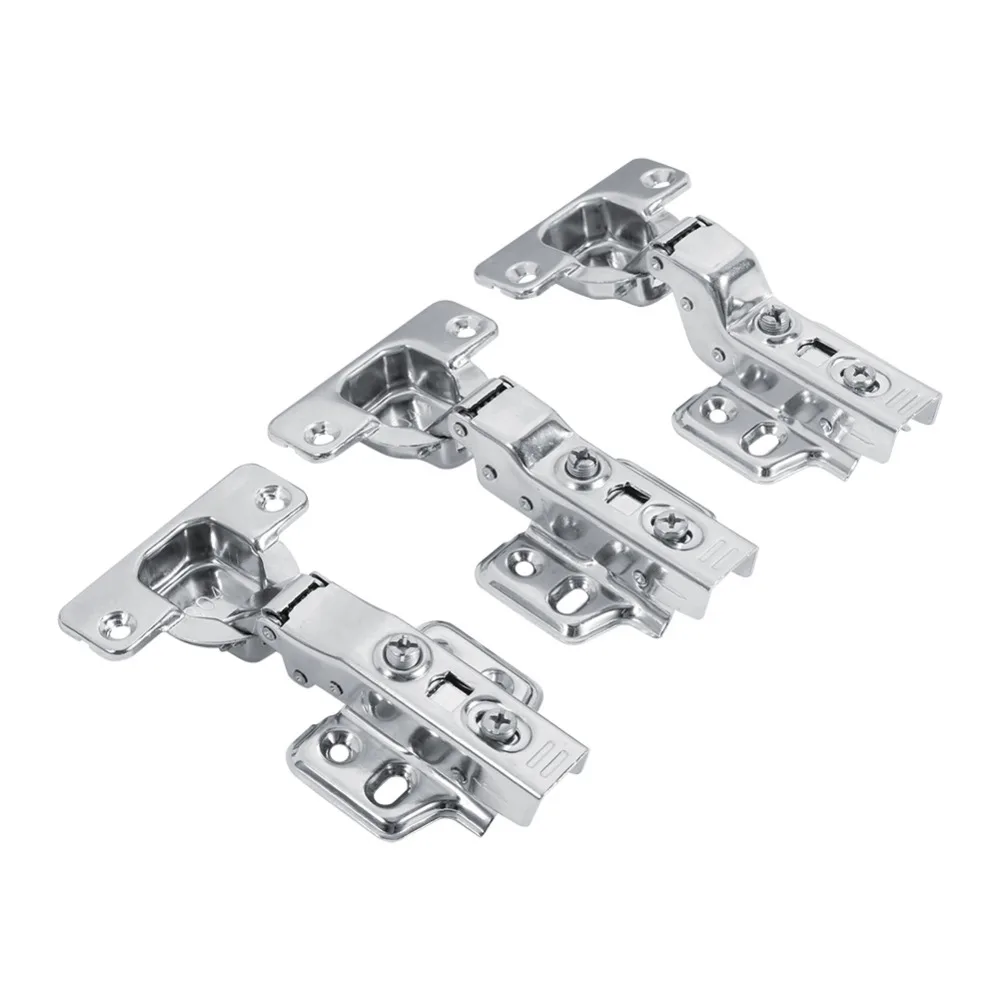 3 Arten 304 Edelstahl Hydraulische Scharnier für Schrank Schranktür