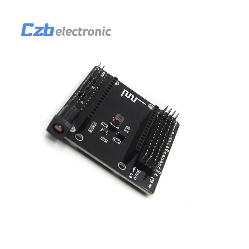 HX04B065 Free shipping NodeMcu Node MCU Base ESP8266 Testing DIY Breadboard Basics Tester suitable for NodeMcu V3 For Arduino (3)