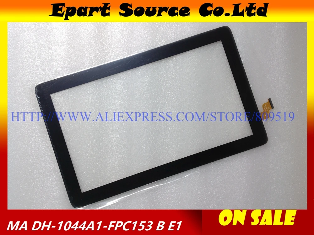

9.1- 10.1" Capacitive Touch Screen DH-1044A1-FPC153 Tablet Panel Multi-Touch Screen Digitizer Glass Replacement Sensor