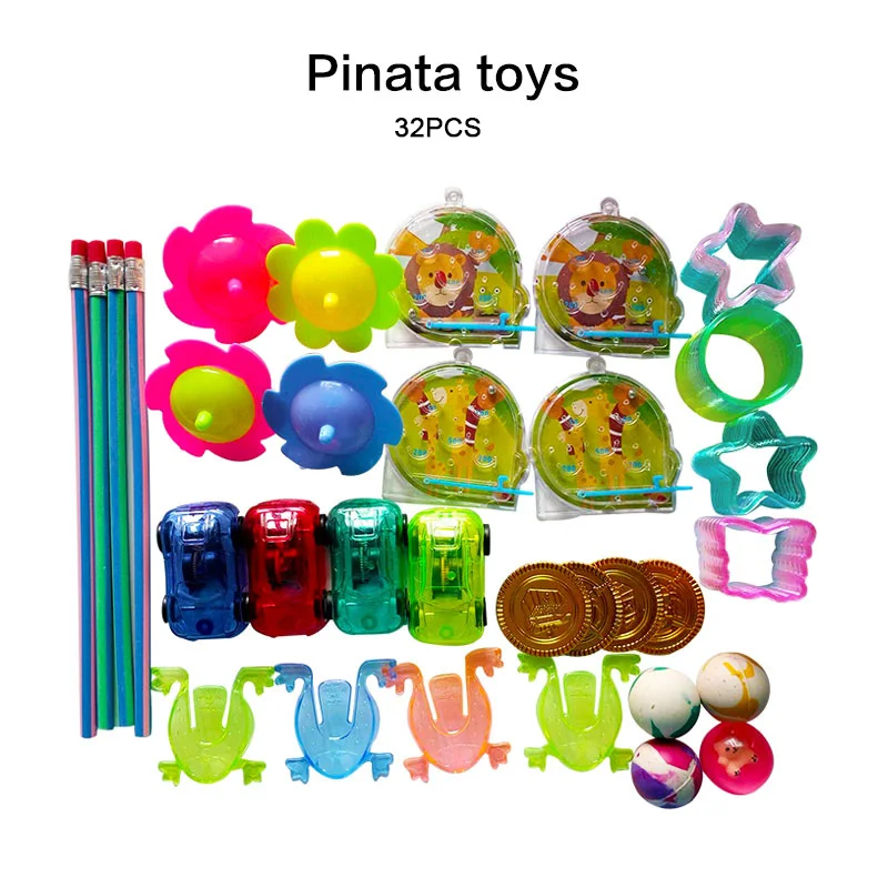 

Assorted Pinata filler Giveaways Staff toys Confetti candies Party Decoration Favor Gift kid children Game Carnival Prize Goodie