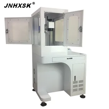 

JNHXSK Raycus marking machine price 20w/30w fiber laser engraving machine for metal plastic CNC protable and desktop table