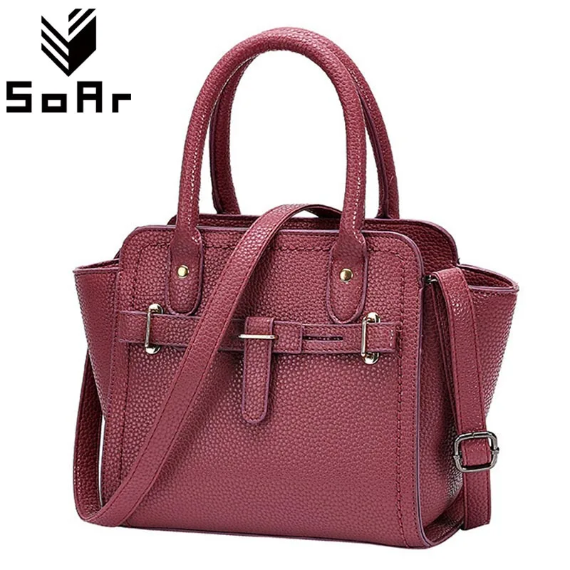 Famous Designer Brand Bags Women Leather Handbags European And American Style High Quality ...