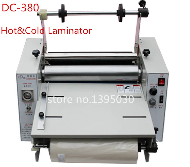 2014 hot laminating machine DC-380 hot laminator  roll laminating machine