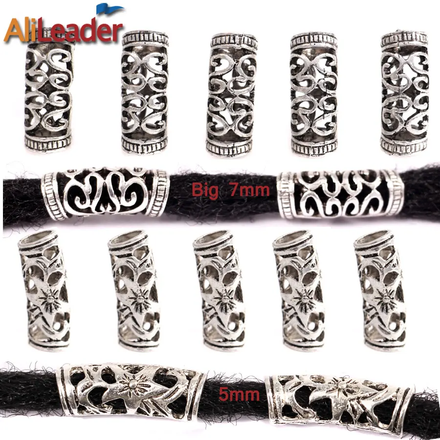 

Cheap 100Pcs Crochet Braid Hair Dreadlock Beads Top Quality Dreadlock Accessories On Aliexpress Hair Braiding Beads Unajustable