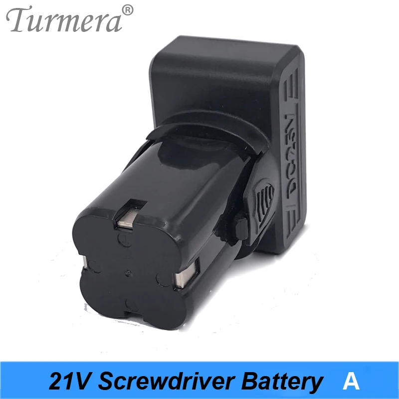 Turmera 25V 25.2V 6S 18650 pack battery mini lithium battery electric drill Cordless screwdriver battery shura shurik battery A 03