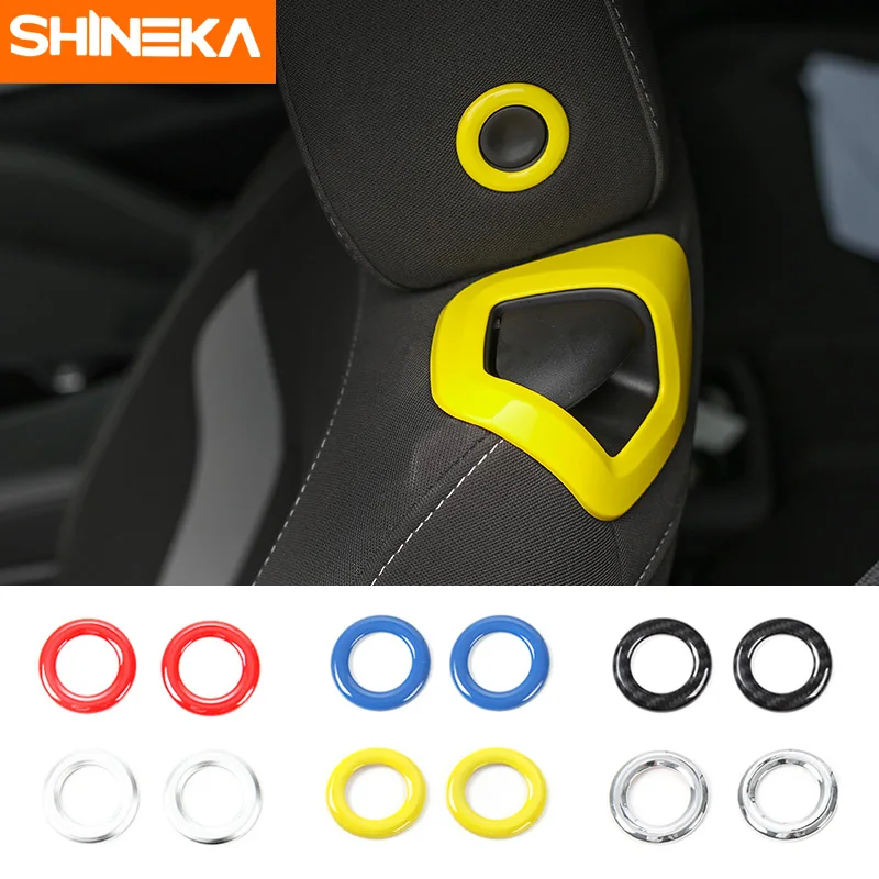 

Camaro Headrest Adjust Button Decoration Circle Headrest Switch Button Circle for Camaro 2017+