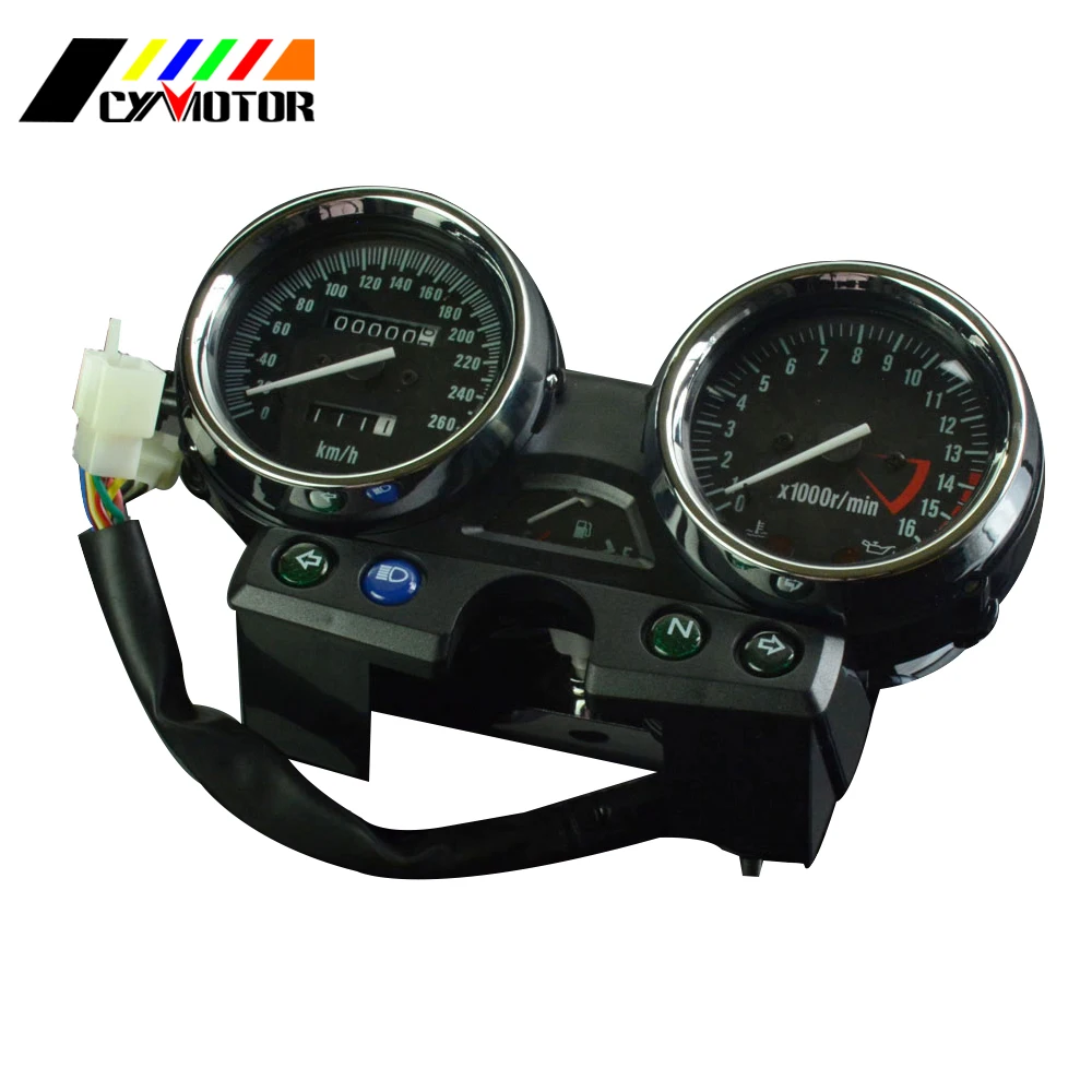 Buy Motorcycle Gauges Cluster Speedometer Odometer