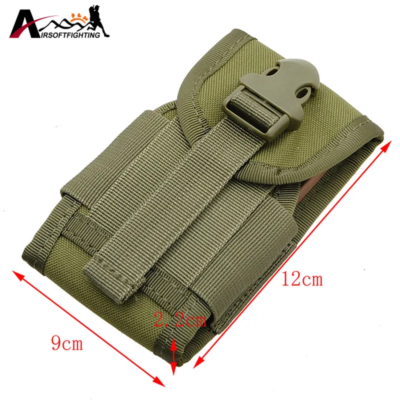 Тактический MOLLE талии сумка 4.5 "-6" смартфон кобура Чехол утилита EDC аксессуар Сумка для инструментов пакет с поясом петля