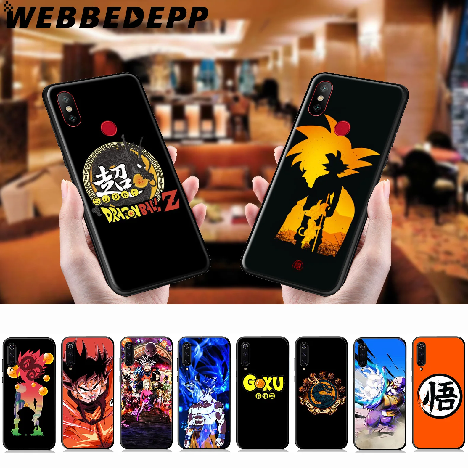 WEBBEDEPP Dargon Ball Z Soft Case for Xiaomi Mi 9T 9 8 SE 6 A1 A2 A3 Lite MiA1 MiA2 MiA3 F1 MAX 3 Mi8 CC9E CC9 |