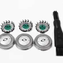 3 шт. бритва сенными головками, бритвенная головка для Philips AT750 AT890 герметизирующая ptfe-лента для 860 PT860 PT866 AT758 AT798 PT721 PT722 PT723