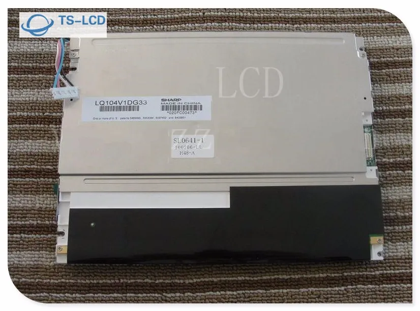 LQ104V1DG33 10,4 "дюймовый ЖК-дисплей ЖК-экран A + класс гарантия 12 месяцев