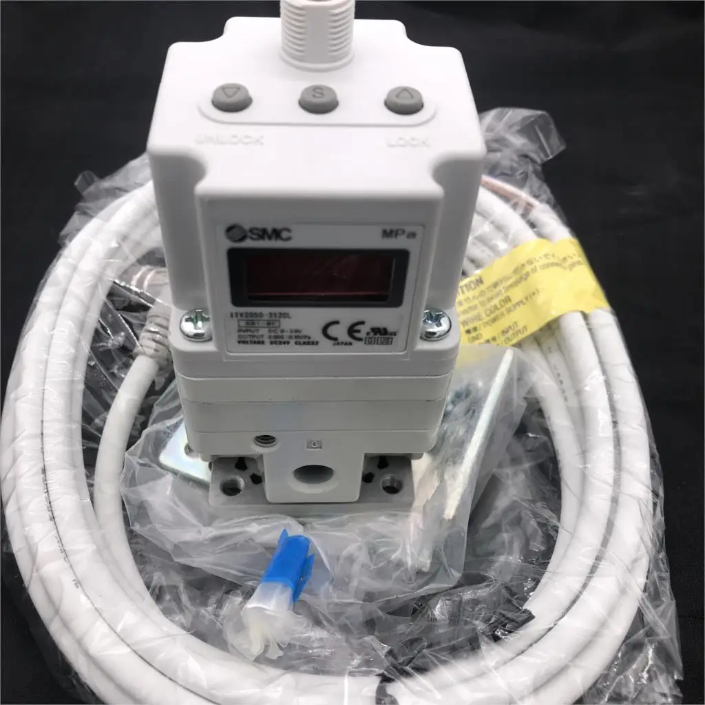 Новый ITV2050-312CL электро/пневматический регулятор DC24V 1/4 порт 0 005 ~ 0.9MPa | Обустройство