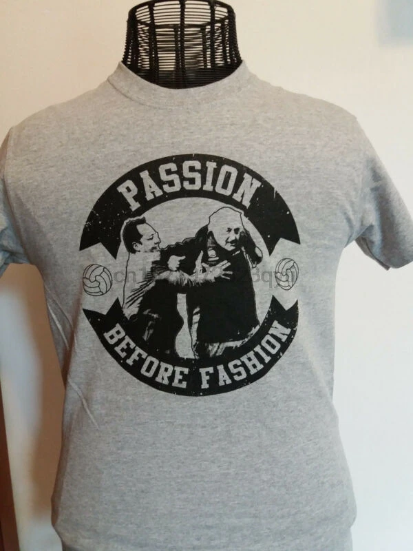 

PASSION BEFORE FASHION Sor Carletto Mazzone Brescia Baggio T-SHIRT stadio ultra
