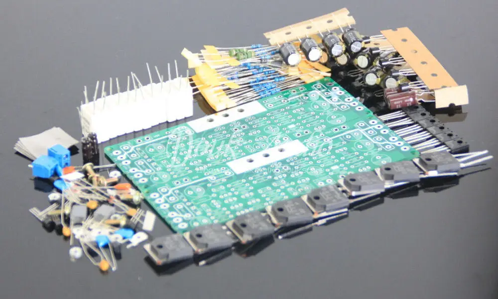 Kit Faça Você Mesmo de Ljm L122 Estéreo Classe de Áudio ab Power 2.0 Pós-amplificador Placa - Image 4