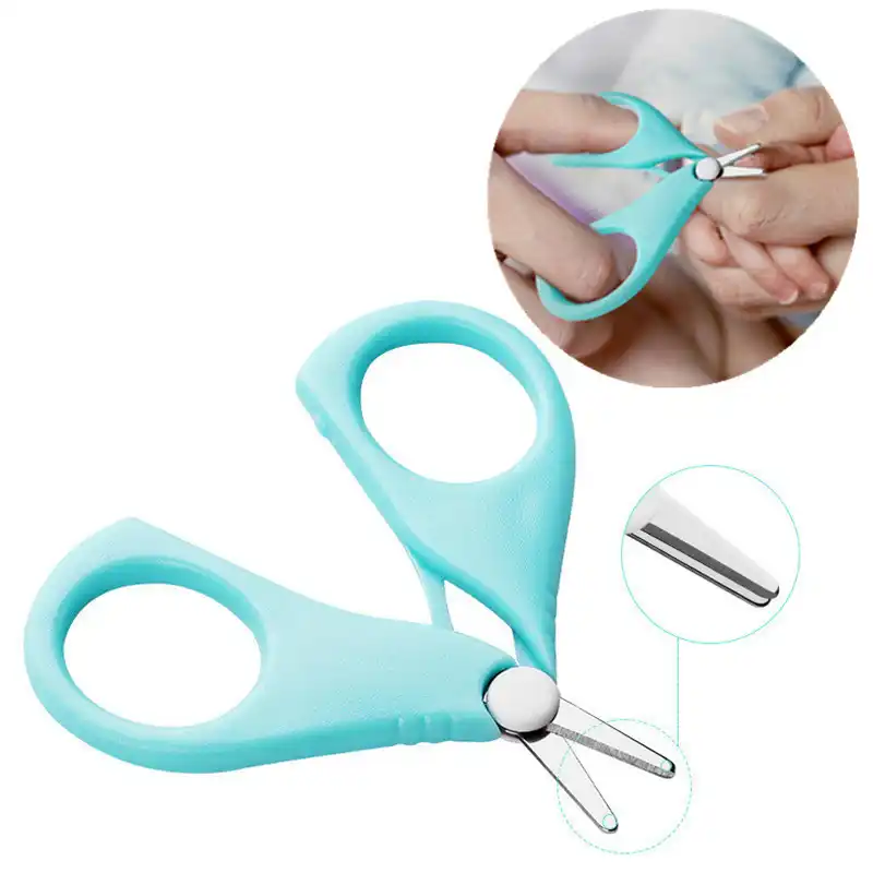 baby safety nail scissors