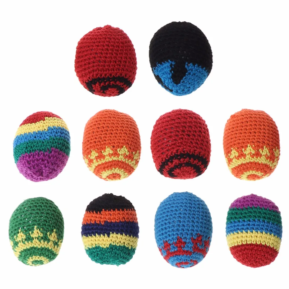 HBB ручной работы Sacks Footbag игрушечные мячики магическое жонглирование мячом