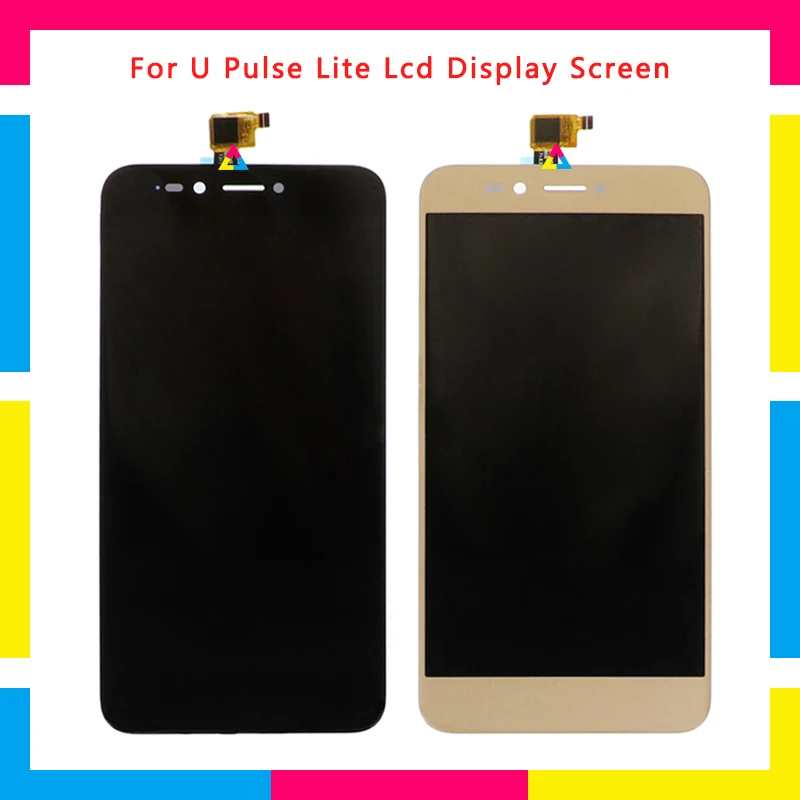 

Replacement LCD Display Screen With Touch Screen Digitizer Assembly For Wiko U Pulse Lite