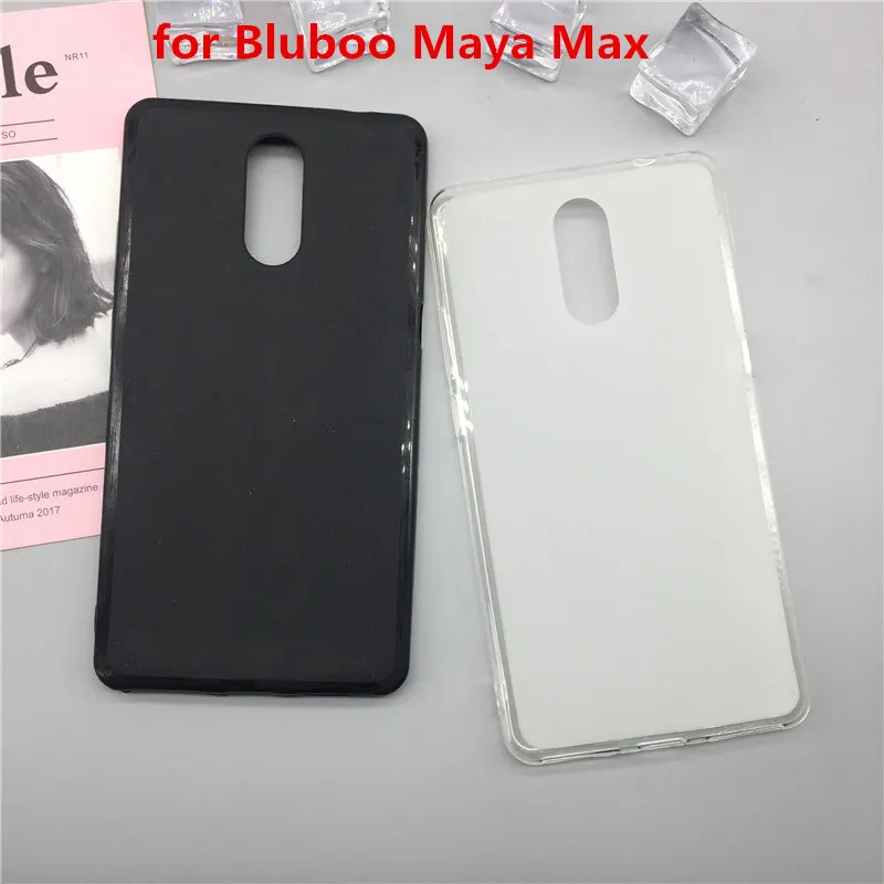 

Original TPU Phone Case Covers for Bluboo Maya Max Matte Soft Silicone Back Cover Cases Capa Funda Para