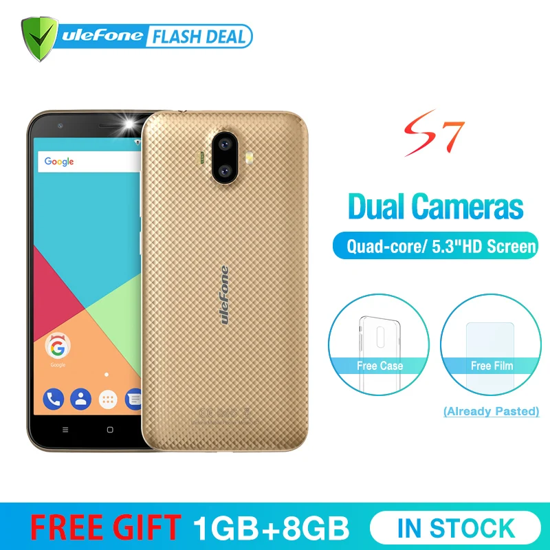 Аккумулятор ulefone s7