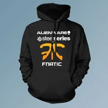 LOL CSGO clan fnatic spiel team Herren pullover pullover strickjacke mann esport hoody männer Outwear Beiläufige sweatshirt fnatic