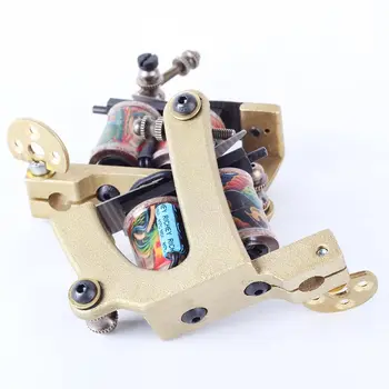 

Besta 2017 New Arrival Coil Tattoo Machines Gun for Liner and Shader with Tattoo Boxes Coils Tattoo Guns Tattoo Supply