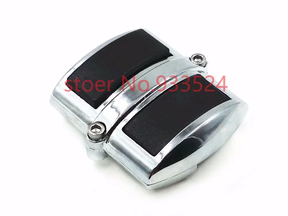 

Накладка на педаль заднего тормоза для Harley Sportster XL883 1200 Dyna V-Rod kawasaki Vulcan 1500 Suzuki Boulevard Yamaha V Star 1100