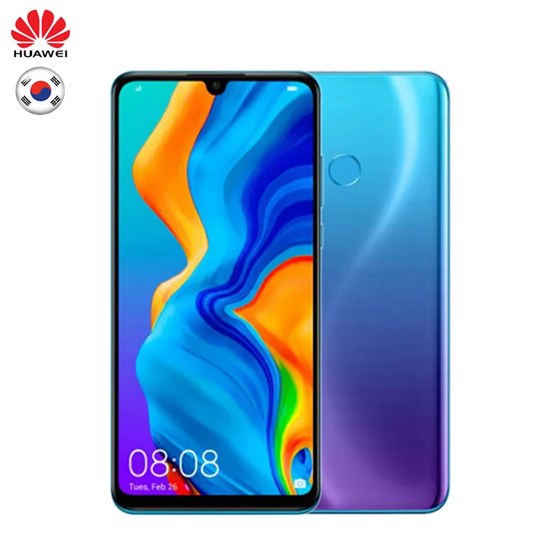 

Huawei P30 Lite Global Version 6GB 128GB Smartphone Mobile Phone 32MP Front Camera Triple Back Camera Android 9.0 128GB Rom