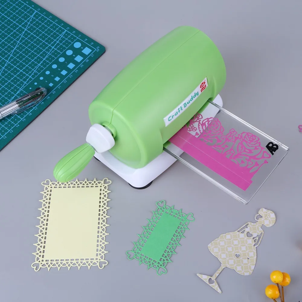 

DIY Embossing Cutting Dies Machine Scrapbooking Die Cutting Machine Scrapbook Cutter Die Cut Paper Cutter Die-Cut Machine