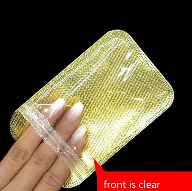 100pcs/lot Small Zip lock Bag Plastic Packaging Bags for Jewelry Accessories zipper bag ziplock bags earphone bead | Дом и сад
