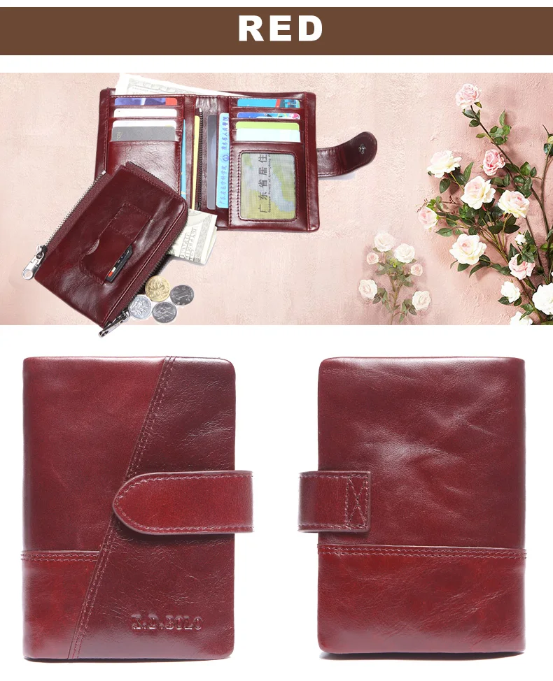 XDBOLO женский кошелек клатч из натуральной кожи женские кошельки Органайзер клатч на молнии портмоне карман